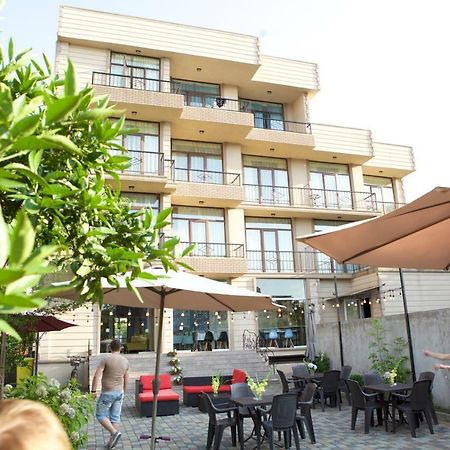 Terassa Hotel Kobuleti Exteriör bild