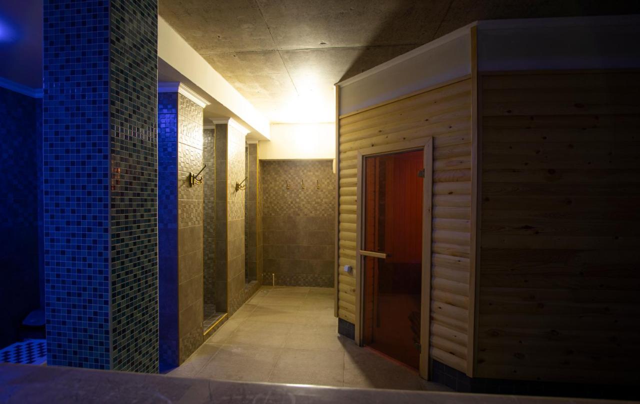 Terassa Hotel Kobuleti Exteriör bild