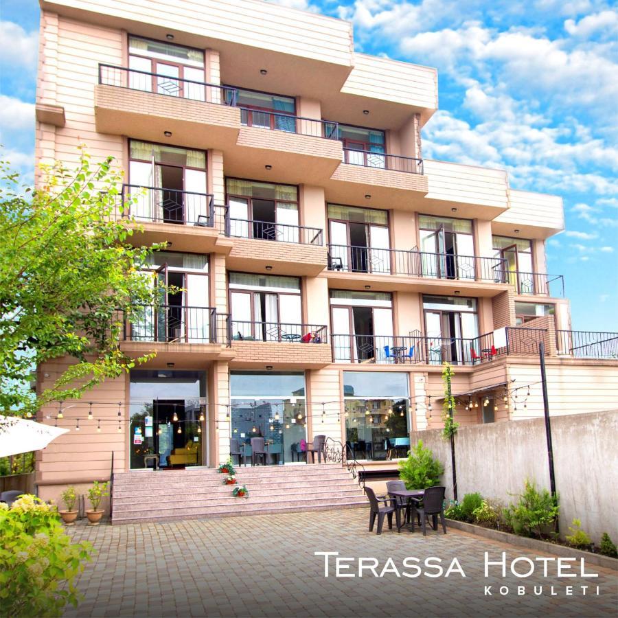 Terassa Hotel Kobuleti Exteriör bild