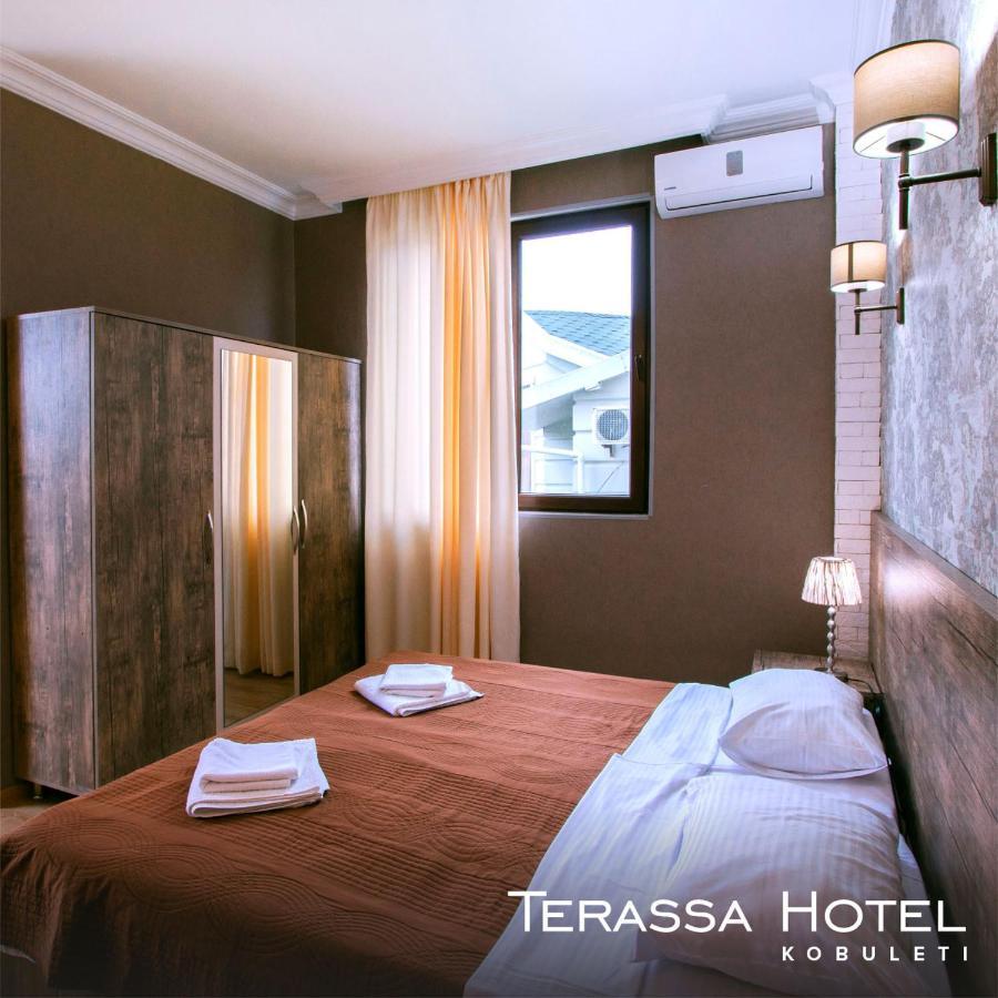 Terassa Hotel Kobuleti Exteriör bild