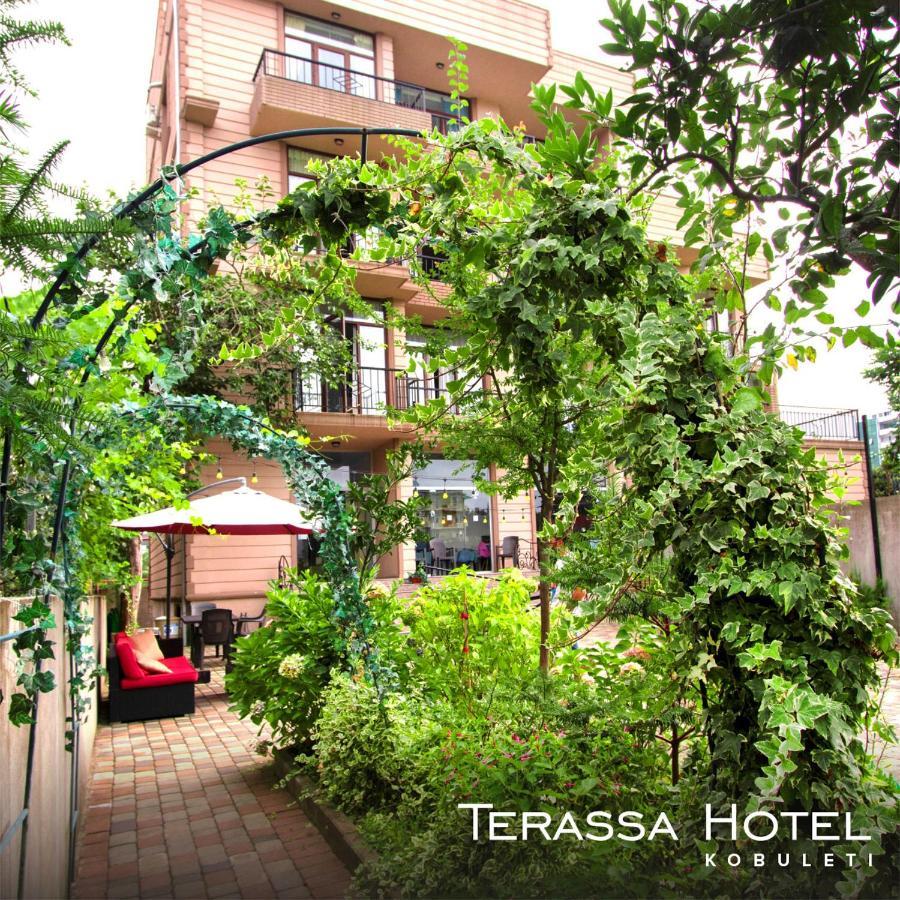 Terassa Hotel Kobuleti Exteriör bild