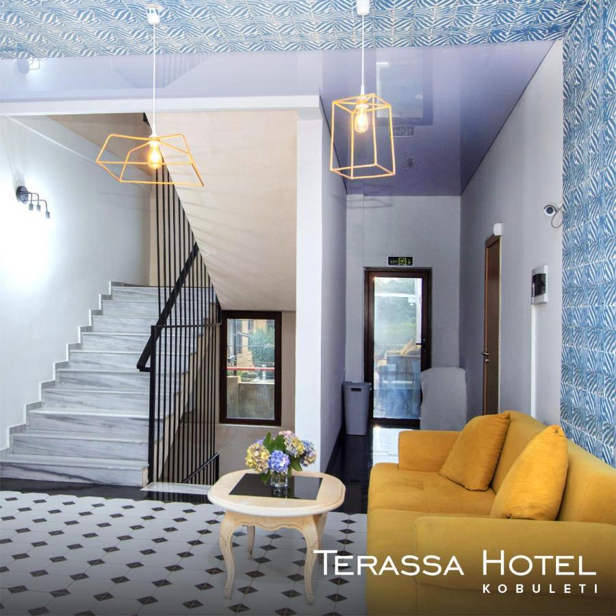 Terassa Hotel Kobuleti Exteriör bild