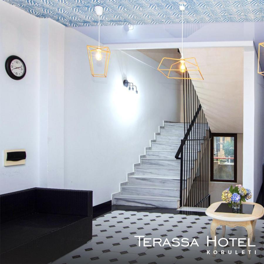 Terassa Hotel Kobuleti Exteriör bild