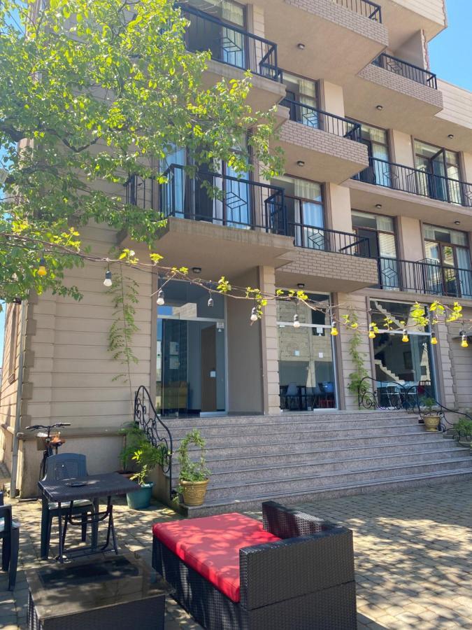 Terassa Hotel Kobuleti Exteriör bild