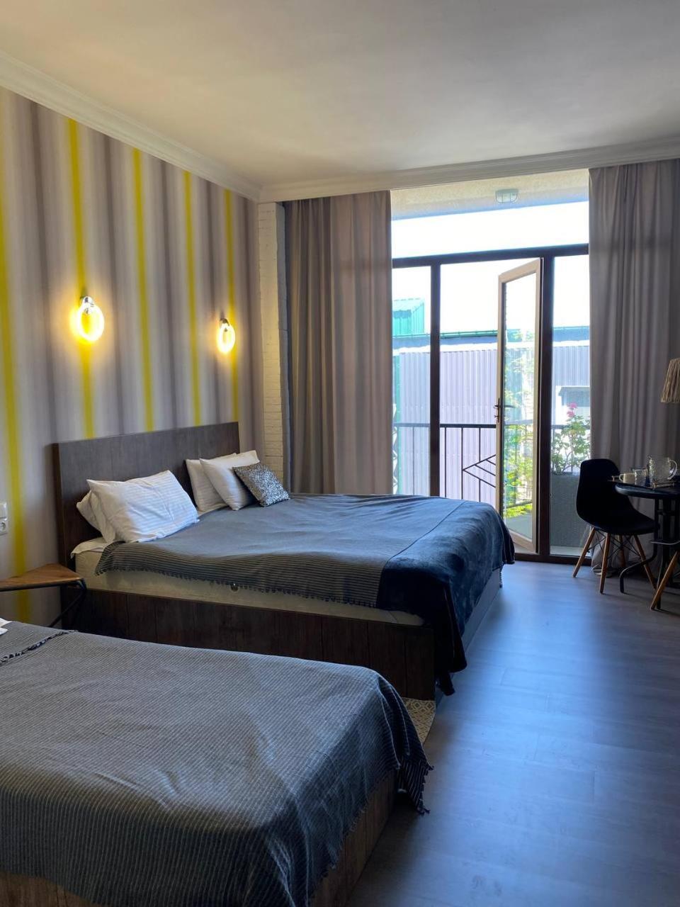Terassa Hotel Kobuleti Exteriör bild