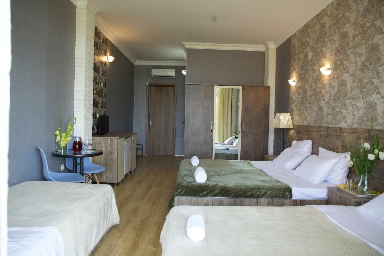 Terassa Hotel Kobuleti Exteriör bild