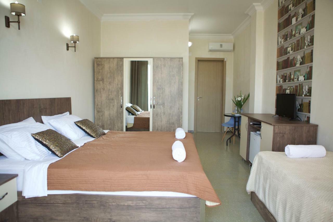 Terassa Hotel Kobuleti Exteriör bild