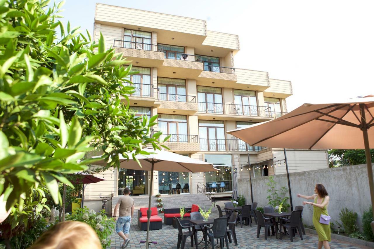 Terassa Hotel Kobuleti Exteriör bild